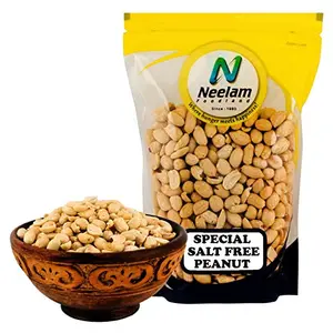Neelam Foodland Special Salt Free Peanuts 500G
