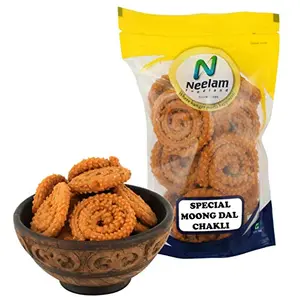 Neelam Foodland Special Moong Dal Chakli 500g