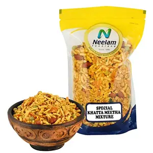 Special Khatta Meetha Mixture - Indian Snacks 400 gm (14.10 OZ)