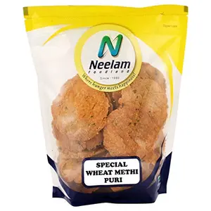 Special Wheat Methi Puri 500 gm (17.63 OZ)