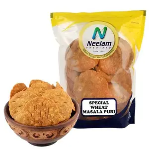 Special Wheat Masala Puri 500 gm (17.63 OZ)