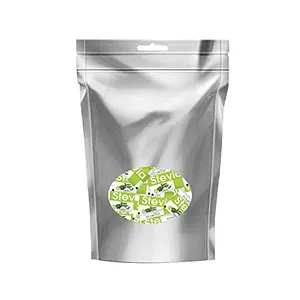 Zindagi Stevia White Powder Sachets - Natural Stevia Leaves Extract Powder - 500 Sachets (Buy 4 Get 1 Free)