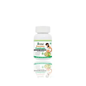 Zindagi Garcinia Cambogia Extract Cap.. - Weight Management Supplement - 100% Pure Natural Herbal - Fat Blocking (60 Cap..)