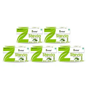 Zindagi Stevia White Powder Sachets - Pack of 250