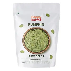 Happy Karma Raw Pumpkin Seeds 350g