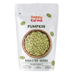 Happy Karma Roasted Pumpkin Seeds 100g*2