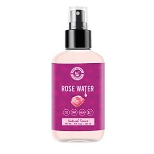 Rose Water (300ml) for Face & Hair Toner Alcohol & Preservative Free