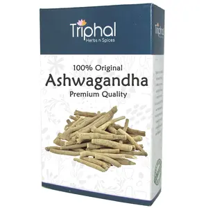 TRIPHAL Ashwagandha - Asvaganda | Whole -100Gm