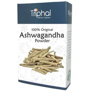 TRIPHAL Ashwagandha - Asvaganda | Powder -100Gm