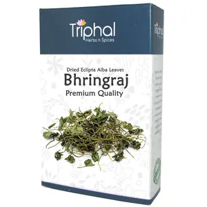 TRIPHAL Bhringraj  Bhangra  Bhangraiya  Eclipta Alba | Leaves -400Gm