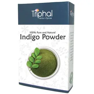 TRIPHAL Indigo Powder | 100% Natural -100Gm