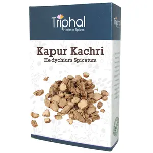 TRIPHAL Kapur Kachri  Ginger Lily  Hedychium Spicatum | Powder -200Gm