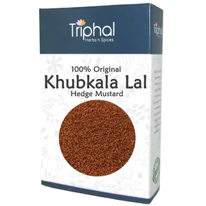 TRIPHAL Khubkala - Hedge Mustard | Clean and Sorted -100Gm