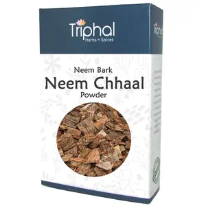 TRIPHAL Neem Chhaal or Neem Bark | Powder -100Gm
