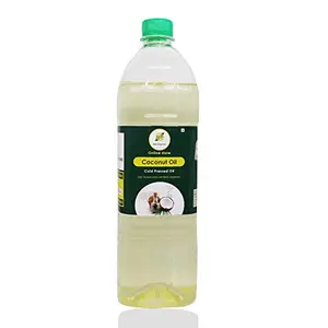 B&B Organics Cold Pressed Coconut Oil - 500 ML (16.90oz) -USDA Certified