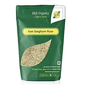 B&B Organics Iron Sorghum Flour (250 G)