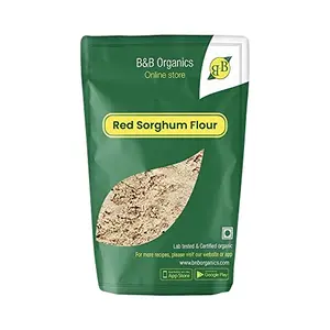 B&B Organics Red Sorghum Flour (250 g)