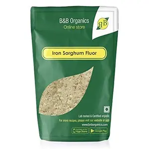 B&B Organics Iron Sorghum Flour (500 G)