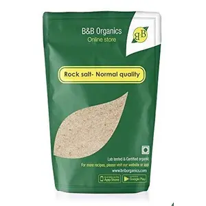 B&B Organics Rock Salt (Himalayan Salt | Pink Salt) 200 Grams