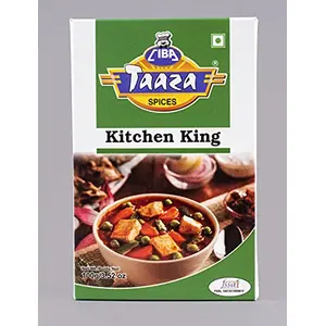 Ciba Taaza Spices Kitchen King Masala Powder 100 gm