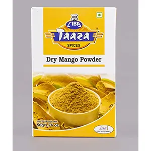 Ciba Taaza Spices Amchur Dry Mango Powder 50 g + 50 g 2 Pieces