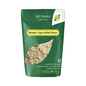 B&B Organics Brown top Millet Flour 500 g