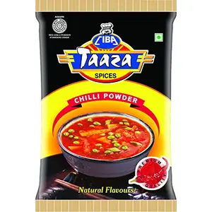 Ciba Taaza Red Chilli Powder (Spicy) - 500gm