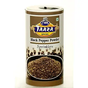 Ciba Taaza Black Pepper Powder (Kali Mirch Powder) Sprinkler 100g