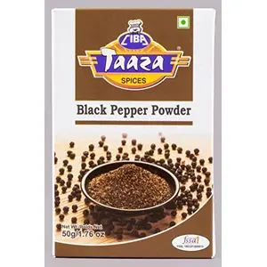 Ciba Taaza Black Pepper Powder (Kali Mirch Powder) 100g