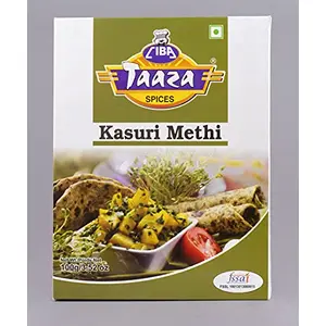 Ciba Taaza Spices Kasuri Methi 100 GM