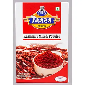 Ciba Taaza Spices Kashmiri Chilli Powder 100 g