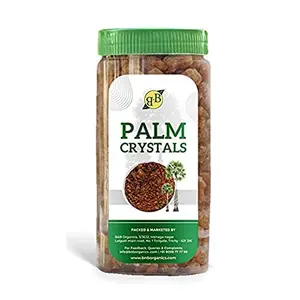 B&B Organics Premium Panangarkandu (500 g) (Palm Crystals | Palm Sugar | Tal Mishri | Natural Sweetner | Traditionally Made | No Artificial Colours | No Added Preservatives)