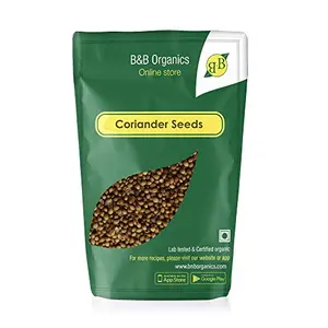 B&B Organics Dhaniya Seeds 250 g
