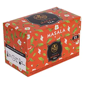 Karma Kettle Masala Tea Unbleached and Staple-Free 25 Teabags