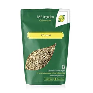 B&B Organics Cumin/Jeera Seed 200 g