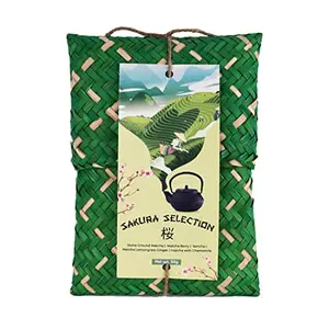 Karma Kettle Sakura Collection - Matcha Green Tea (Sital patti packaging) - 50g