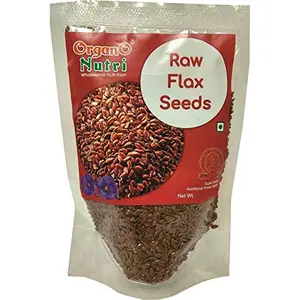 Organo Nutri Raw Flax Seeds -Alsi 2 kg