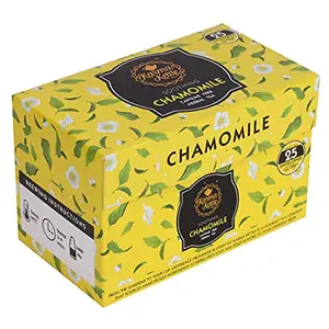 Karma Kettle Chamomile Tea Unbleached and Staple-Free 25 Teabags