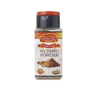 Nutmeg Powder 90g (A Chefs Solution - Spice Ingredients Basket Choice - Aromatic Traditional Ground Jaiphal for biryani)