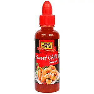 Real THAI Original Thai Cuisine Sweet Chilli Sauce 7.95 fl oz / 235 mlRed