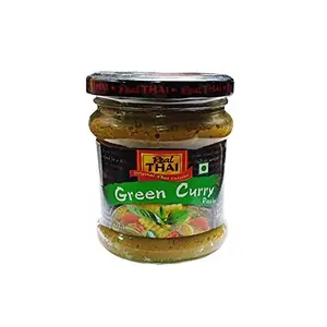 Real Thai Green Curry Paste 227g (Pack of 1)