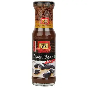 Real Thai Black Bean Wok Sauce 150 ml