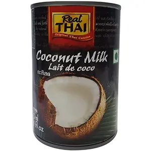 Real THAI Original Thai Cuisine Coconut Milk 13.5 fl oz / 400 ml