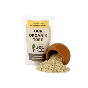 Our Organik Tree Handpounded Brown Rice 450 Gms