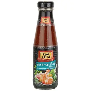 Real THAI Original Thai Cuisine Sesame Hot Sauce 200 ml