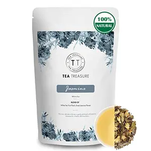 Tea Treasure Jasmine White Tea Yellow 50 g