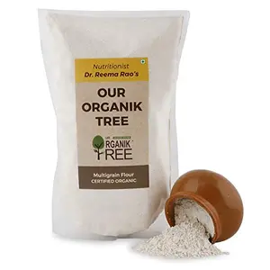 Our Organik Tree Certified Organic Multigrain Flour with Amaranth | Weight Management | Non GMO  800 GMS