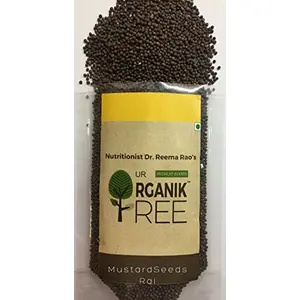 100 % organic Mustard Seeds / Rai 200 Gms (7.05 OZ)
