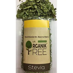 100 % organic Stevia Leaves 50 Gms Natural (1.76 OZ)