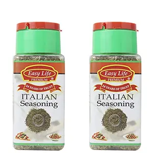 Combo of Italian Seasoning 30g [Pack of 2 Mix Herbs seasonings for Whole Wheat Pasta fusilli Pizza sauces Olive Oil dressings and toppings]
